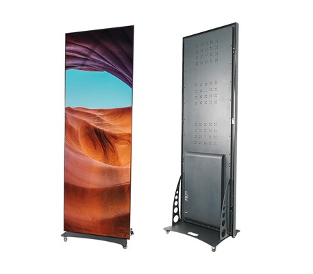 IP-Reihe Innenwerbe-LED-Display 3840hz, schlanke, vielseitige und intelligente Display-Lösung
