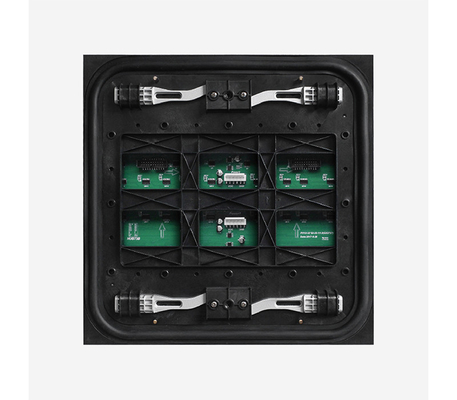 OBF-Serie Werbe-LED-Display-Panel Gewicht 35kg und Paneldimension 960x960x112mm