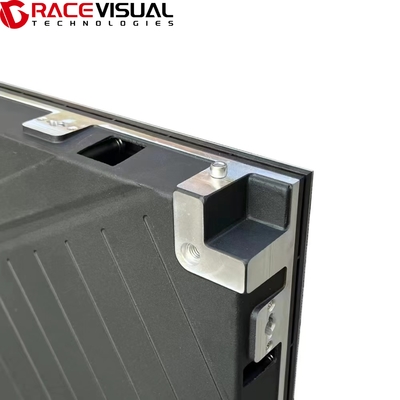 Präzision Neudefinierte BUD-Serie Ultra-Schlanke Geschwindigkeit Innenraum LED-Wände mit Magnet Brilliance Panel Material Druckguss Aluminium