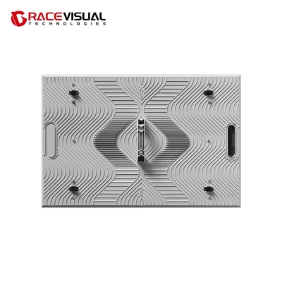 IP66-Full-Color-Outdoor-LED-Display 3840hz Auffrischungsrate Ultra dünn und energiesparend mit überlegener Wärmeabsorption