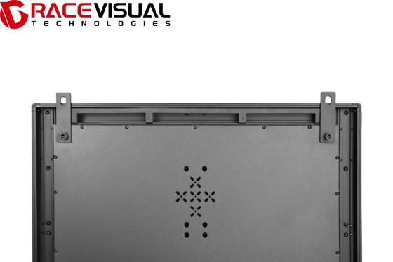 IP-Serie Indoor 640mmx1920mm Indoor LED Display Poster mit Radbasis, einzeln verwendet oder kaskadiert