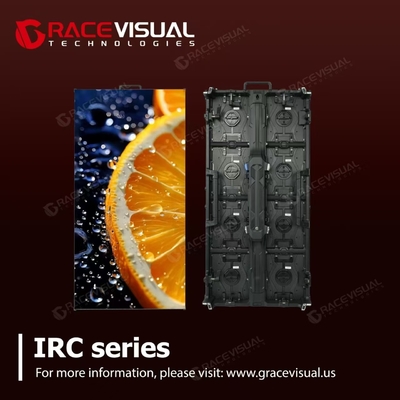 IRC-Serie Indoor Rental LED ScreenP2.6 / P2.9 / P3.9mm∙ 7680Hz Ultra High Refresh∙ LED-Display / Wand / Videowand