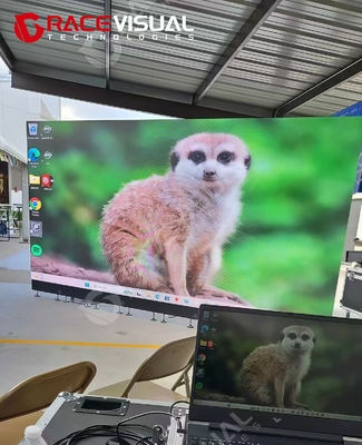 Professionelle P 2.97/P 3.91 Leih-LED-Display - ORA-Serie. 4500 Nits und 7680 Hz. 500×1000 mm Außenschränke.