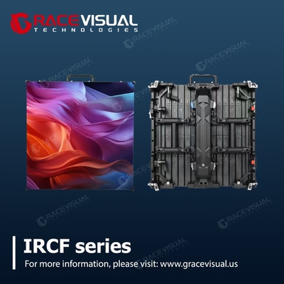 IRCF-Serie gekrümmter LED-Displays: Entfesseln Sie Kreativität mit ultra-dünner, nahtloser und atemberaubender visueller Flexibilität!