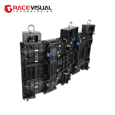 IRCF-Serie Indoor Flexible LED-Display-Panels 7680Hz Auffrischungsrate ♪ Soft Module für gebogene und kreative Installationen