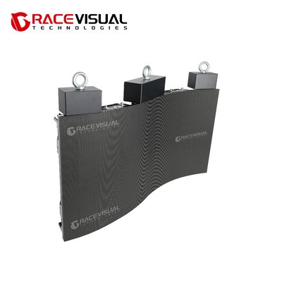 IRCF-Serie gekrümmter LED-Displays: Entfesseln Sie Kreativität mit ultra-dünner, nahtloser und atemberaubender visueller Flexibilität!