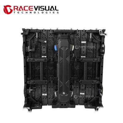 IRCF-Serie Indoor Flexible LED-Display-Panels 7680Hz Auffrischungsrate ♪ Soft Module für gebogene und kreative Installationen