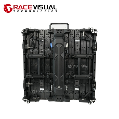 IRCF-Serie Indoor Flexible LED-Display-Panels 7680Hz Auffrischungsrate ♪ Soft Module für gebogene und kreative Installationen