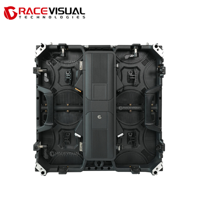 ORA-Serie mit 2,6- bis 4,8-mm Pixelhöhe, 7680Hz Auffrischungsrate, 4500Nits LED-Display mit Druckguss-Aluminium-IP65-Schutz und 500x1000mm Creative Arc Assembly