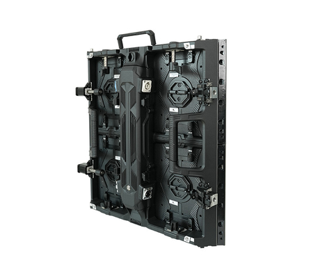 500X500mm Indoor IRC Rental LED-Display mit 7680Hz IP40/IP21 Druckguss Aluminium