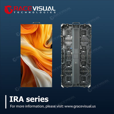 IRA P2.97 Professionelles Miet-LED-Display-System - Hochleistungslösung mit 600 Nits Helligkeit | 7680Hz Ultra-Smooth-Bildwiederholfrequenz | 500×1000mm Modulares Schrankdesign