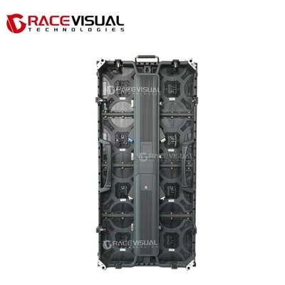 IRA-Serie P3.91 Innenraum Miet LED-Display 500mmx1000mm 7680Hz Hohe Erfrischungsrate 600nits Helligkeit IP40/IP21