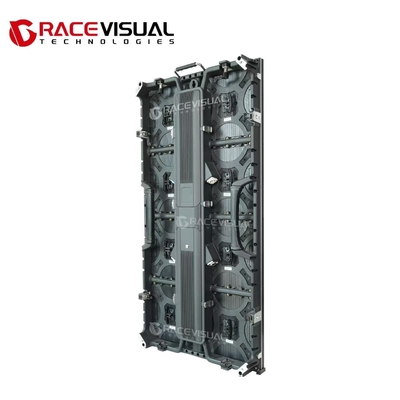 IRA-Serie P3.91 Innenraum Miet LED-Display 500mmx1000mm 7680Hz Hohe Erfrischungsrate 600nits Helligkeit IP40/IP21