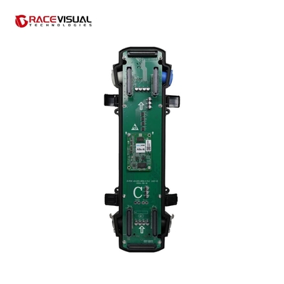 600Nits 90° gekrümmte Platten 20-Schicht-Konfigurationen Werkzeugfreies Magnetendesign Autolock Modulares LED-Panel 1,56mm-3,9mm Schwung