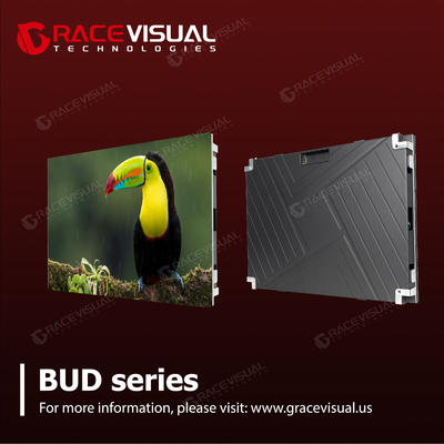 LED-Display der BUD-Serie: Verwandeln Sie Innenräume mit Ultra-HD-Klarheit, nahtloser Wartung und außergewöhnlicher Zuverlässigkeit