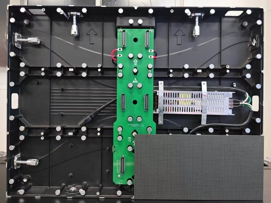 BUD-Serie P1.86 Fest-LED-Panels für Innenräume mit 7680 Hz hoher Auffrischungsrate
