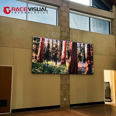 BUD-Serie P1.86 Fest-LED-Panels für Innenräume mit 7680 Hz hoher Auffrischungsrate