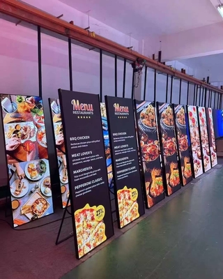 IP-Serie Indoor Poster LED-Bildschirm mit einzeln verwendeten oder miteinander verbundenen Funktionen