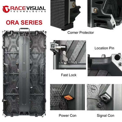 ORA-Serie P3.9 LED-Bildschirm zur Vermietung im Freien für alle Arten von Veranstaltungen im Innen- und Außenbereich