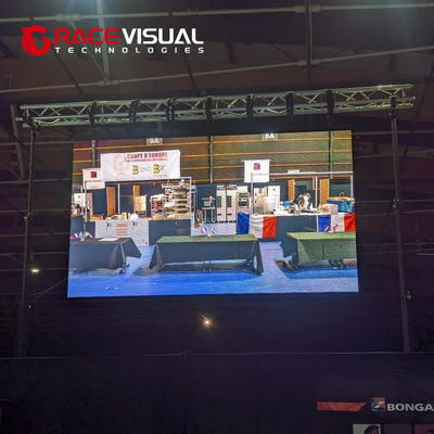 Energieeffizienz 1,9 mm/2,6 mm/2,9 mm IRC LED-Display 600 Nits Helligkeit 160x160px Module CCC/RoHS-zertifiziert für kommerzielle Verwendung