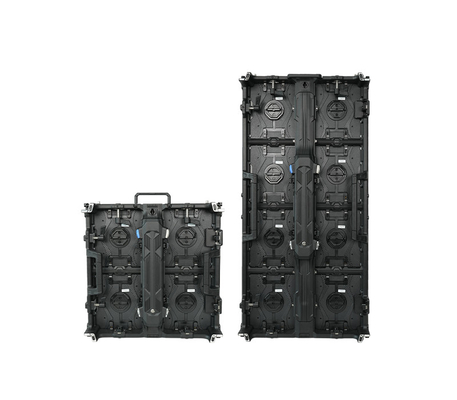 IRC Serie Magnetisch-LED-Display-Modul 7680hz, gekrümmte, flexible, 90-Grad-Panel-Kombinationen