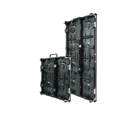 IRC Serie Magnetisch-LED-Display-Modul 7680hz, gekrümmte, flexible, 90-Grad-Panel-Kombinationen