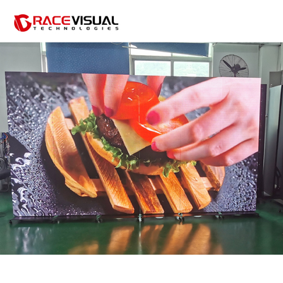 IP-Serie Indoor LED Poster Display Flexible Werbelösung für globale Märkte