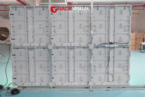 Professionelles 5,7 mm Outdoor-LED-Display-System - IP66-zertifizierte, wetterfeste Technologie mit industrieller Haltbarkeit & hochheller visueller Leistung für anspruchsvolle Umgebungen