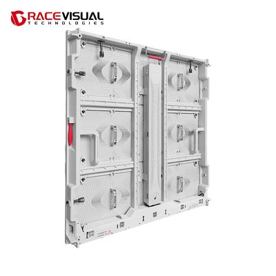 Professionelles 5,7 mm Outdoor-LED-Display-System - IP66-zertifizierte, wetterfeste Technologie mit industrieller Haltbarkeit & hochheller visueller Leistung für anspruchsvolle Umgebungen