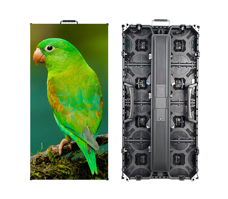 IRA-Serie Magnetische modulare LED-Anzeige - Budgetfreundliche Mietlösung mit Multi-Pitch-Panels für Indoor-Events & Bühnenproduktionen