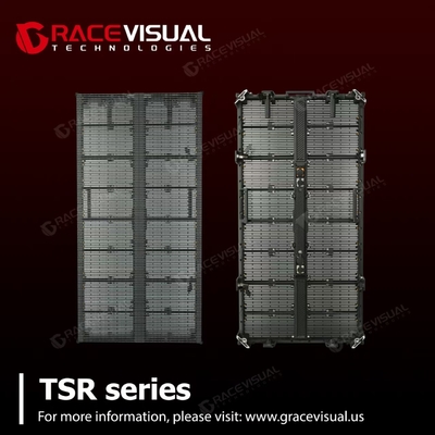 TSR-3.9-7.8 7680HZ IP65 Transparent Led Bildschirm transparent Led Film Bildschirm Vollfarbe Fenster