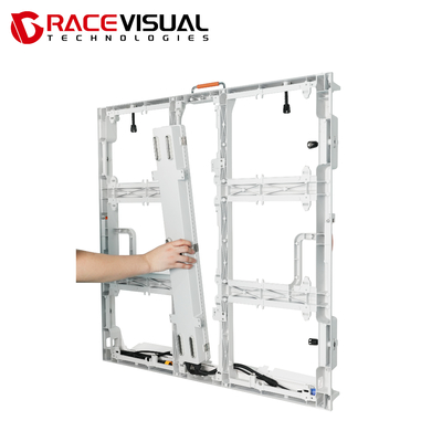 Hochhelligkeit P5.7 Outdoor LED-Display IP66 wasserdicht, für feste Installation gebaut