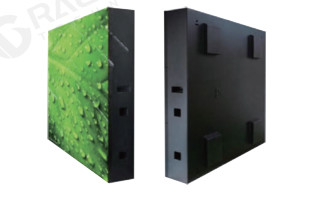 OD-Serie-Full Front-Service Outdoor-LED-Display, ideal für Wandmontage