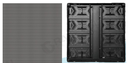 OE-Serie Werbe-LED-Display-Unterstützung Front-Service kann alle Arten von Installationsszenarien erfüllen.