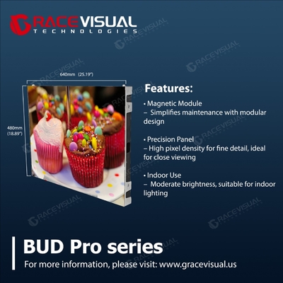 BUD Pro Indoor LED Display