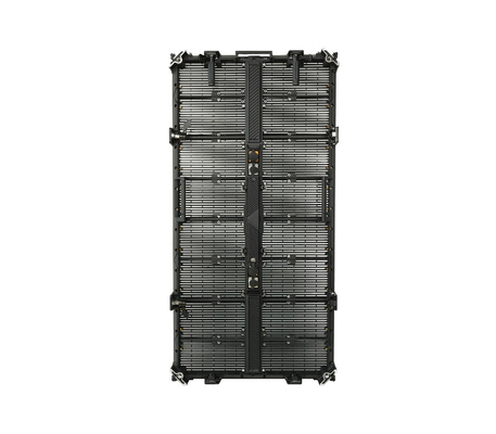 Anpassbare TSR-transparente LED-Panels mit hoher Helligkeit (5000 Nits), ultra-glatter (7680 Hz) für interaktive und Fensterbildschirme