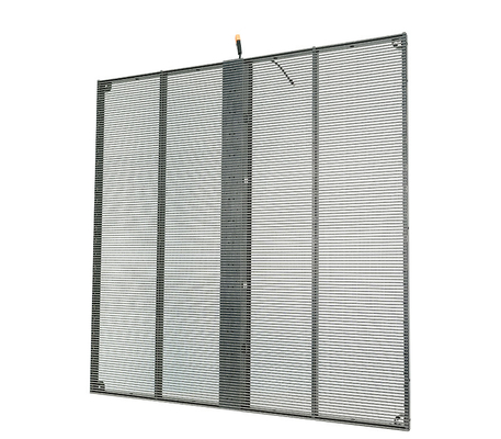 Anpassbares transparentes LED-Streifen-Mesh-Display    Ideal für feste Anwendungen im Innen- und Außenbereich
