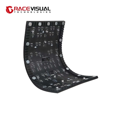 LED-Panels der FX-Serie mit schlankem Aussehen und magnetischem System, um perfekte Animationseffekte zu präsentieren
