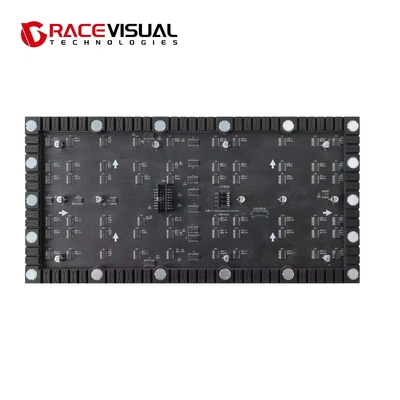 LED-Panels der FX-Serie mit schlankem Aussehen und magnetischem System, um perfekte Animationseffekte zu präsentieren