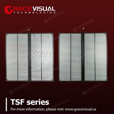 TSF-Serie Transparent LED-Panel mit hoher Transparenz und ultra dünnen Panel-Design