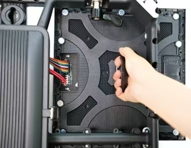Einfache Reparatur Module und Präzisionsmontage Innenwerbung LED-Display Stabile Leistung mit atemberaubenden Optiken