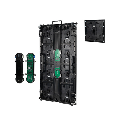 IRB-Serie Indoor-LED-Display mit 7680Hz hoher Erneuerung, 1,9 mm 3,9 mm Pixel Pitch, gekrümmten Paneloptionen, Crash-proof und Werkzeugfreiem Modulardesign