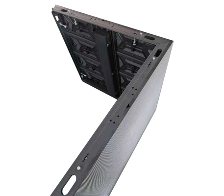Hochpräzise Front-Service-LED-Anzeige   Die-Guss-Aluminium-Schrank, IP65/IP54 bewertet, mehrere Pixel Pitches ∙ OE-Serie
