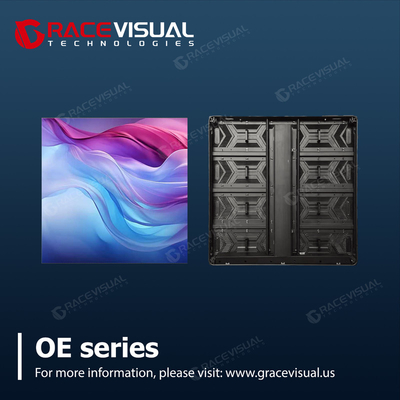 LED-Display der OE-Serie: Ultraleichtgewicht, leistungsstarke Lösung mit nahtloser Spaltung