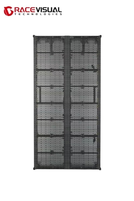 Wasserdichtes und hohes Helligkeitsniveau P3.9-7.8 Außen-transparente LED-Anzeige für Bühnen, Konzerte, Live-Shows Videowand Miete