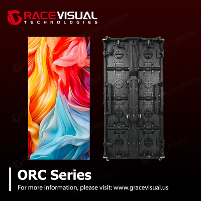 ORC-Serie-P3.9 Modular Design Werbung Vermietung LED-Display-Bildschirm- 7680HZ hohe Erfrischungsrate + wasserdichtes Design
