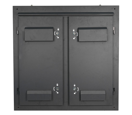 OC-Serie P3-P16 Outdoor Festinstallierte Werbetafel LED-Anzeige, 960x960mm, kostengünstiges Modell, 6500 Nits hohe Helligkeit, hervorragende Wasserdichtigkeit