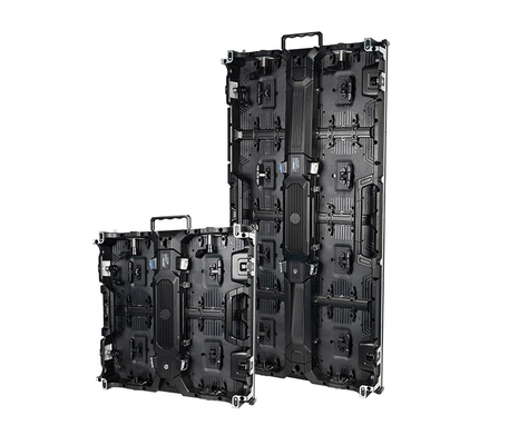 LED-Display der IRB-Serie 600 Nits Hohe Helligkeit 7680 Hz Ultra-Glanz-Auffrischungsrate 500×500 mm Moduläres Schrankedesign