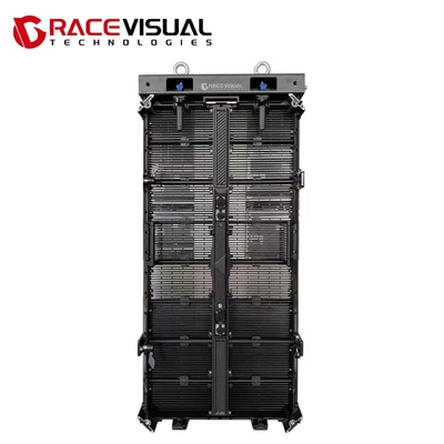 TSR-Serie Hochtransparenz-LED-Display P3.9-7.8 500×1000mm Transparenter LED-Bildschirm für Verkaufsflächen und Bühnen