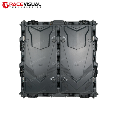 Außen-Hochdefinitions-Fest-LED-Display der OB-R-Serie mit Schnellverschluss IP65/IP54 960x960mm